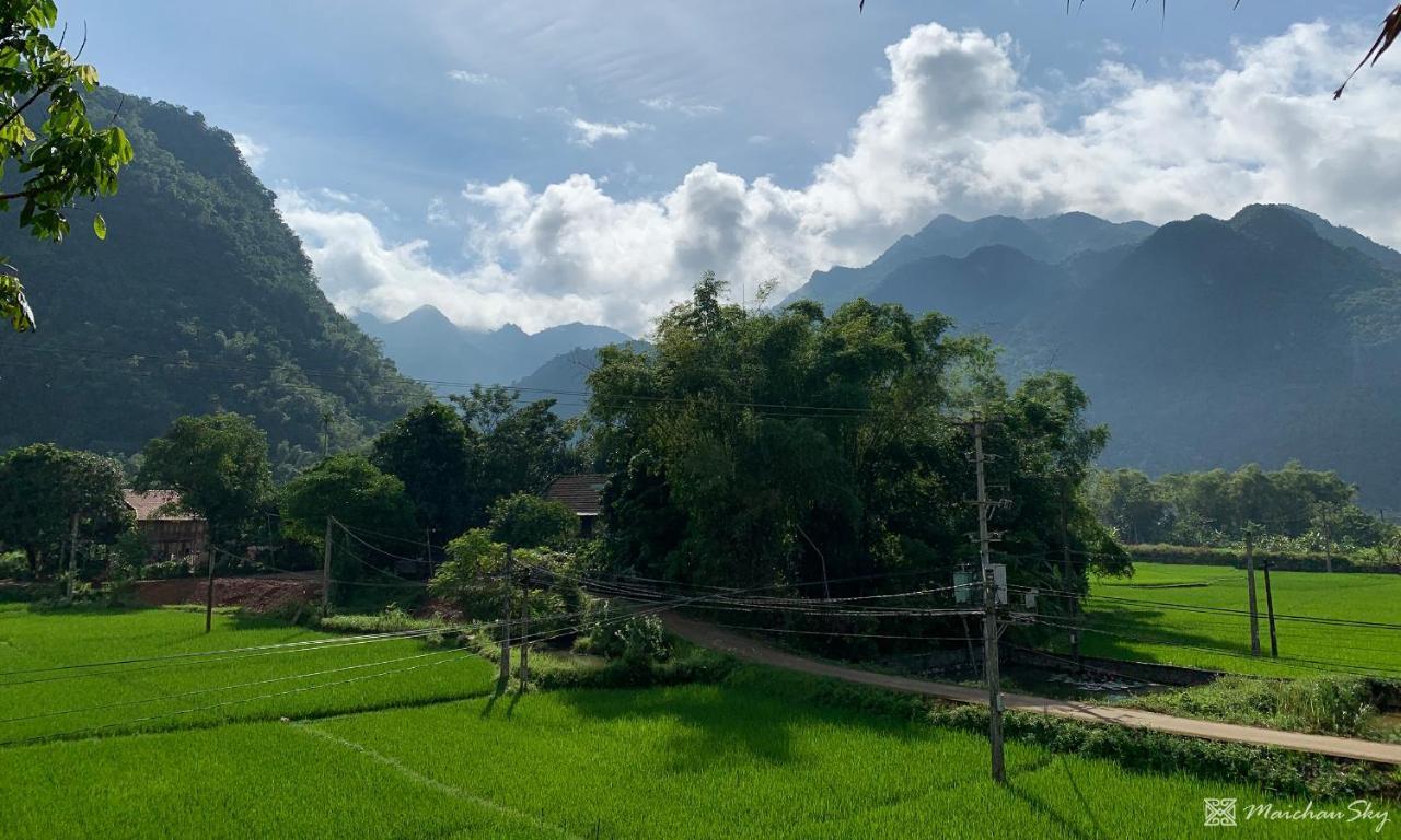 Mai Chau Sky Resort Eksteriør billede