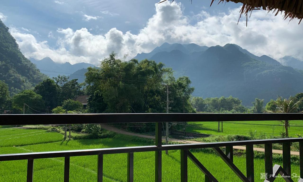 Mai Chau Sky Resort Eksteriør billede