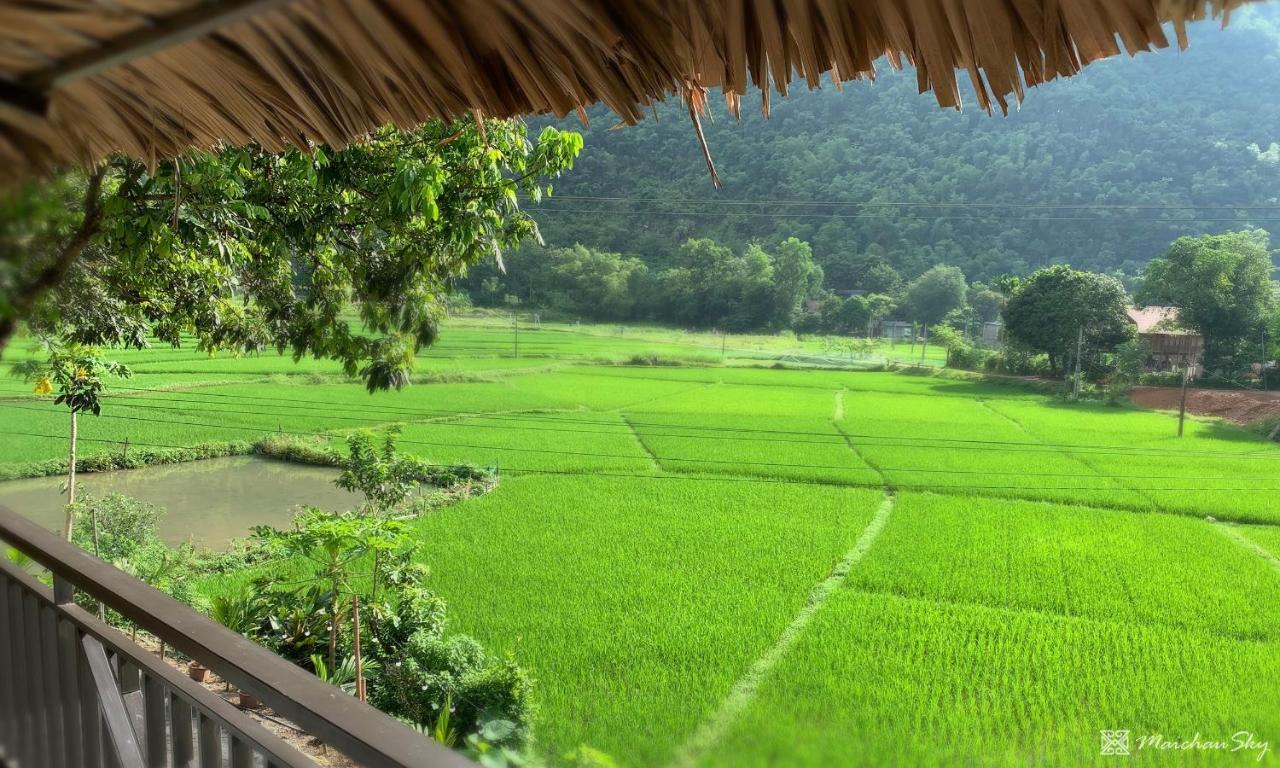 Mai Chau Sky Resort Eksteriør billede