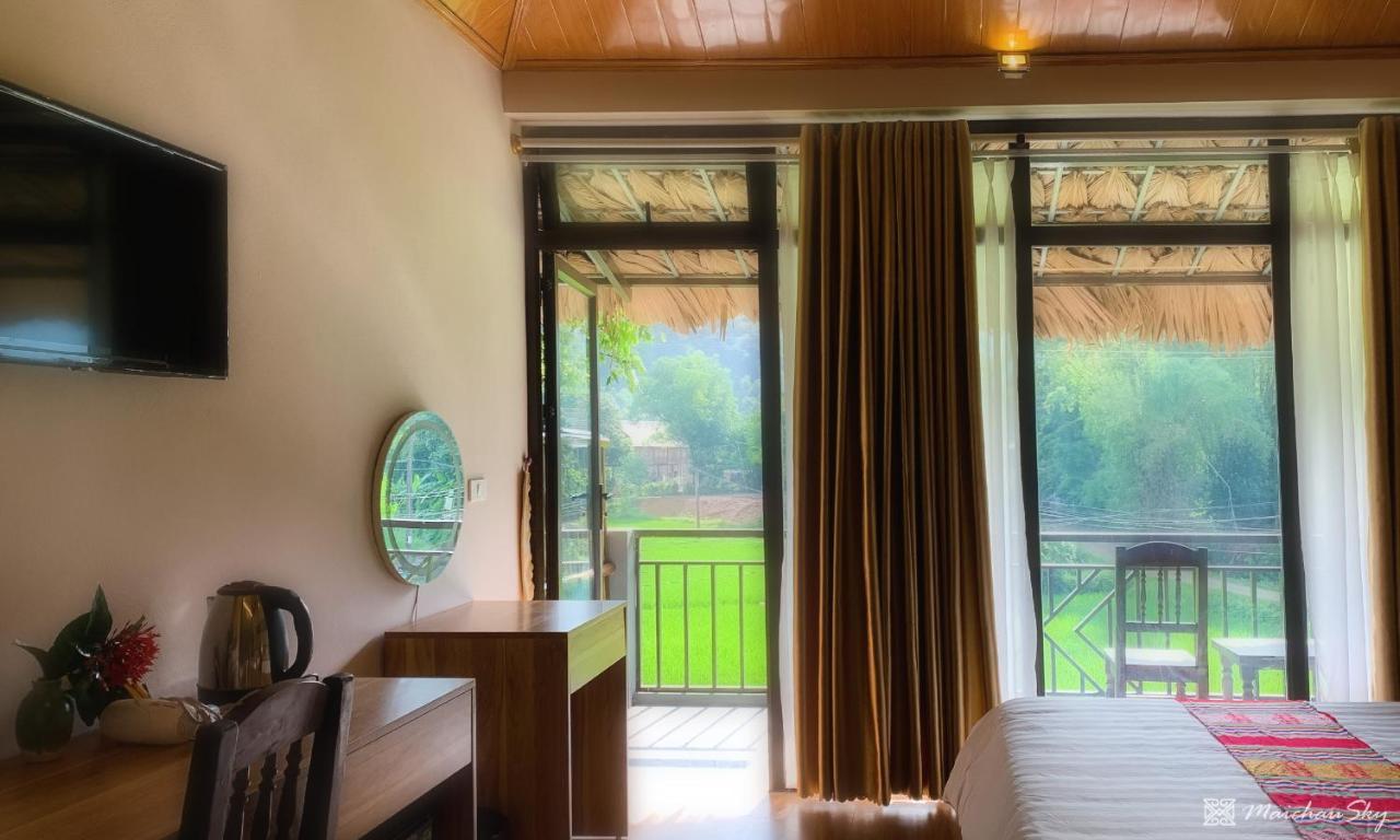 Mai Chau Sky Resort Eksteriør billede