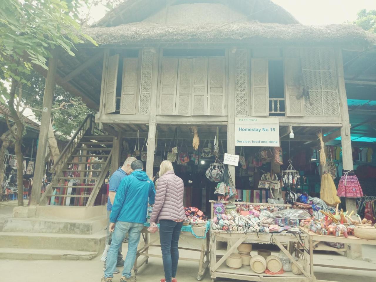 Mai Chau Sky Resort Eksteriør billede