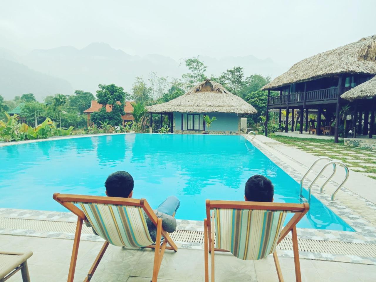 Mai Chau Sky Resort Eksteriør billede