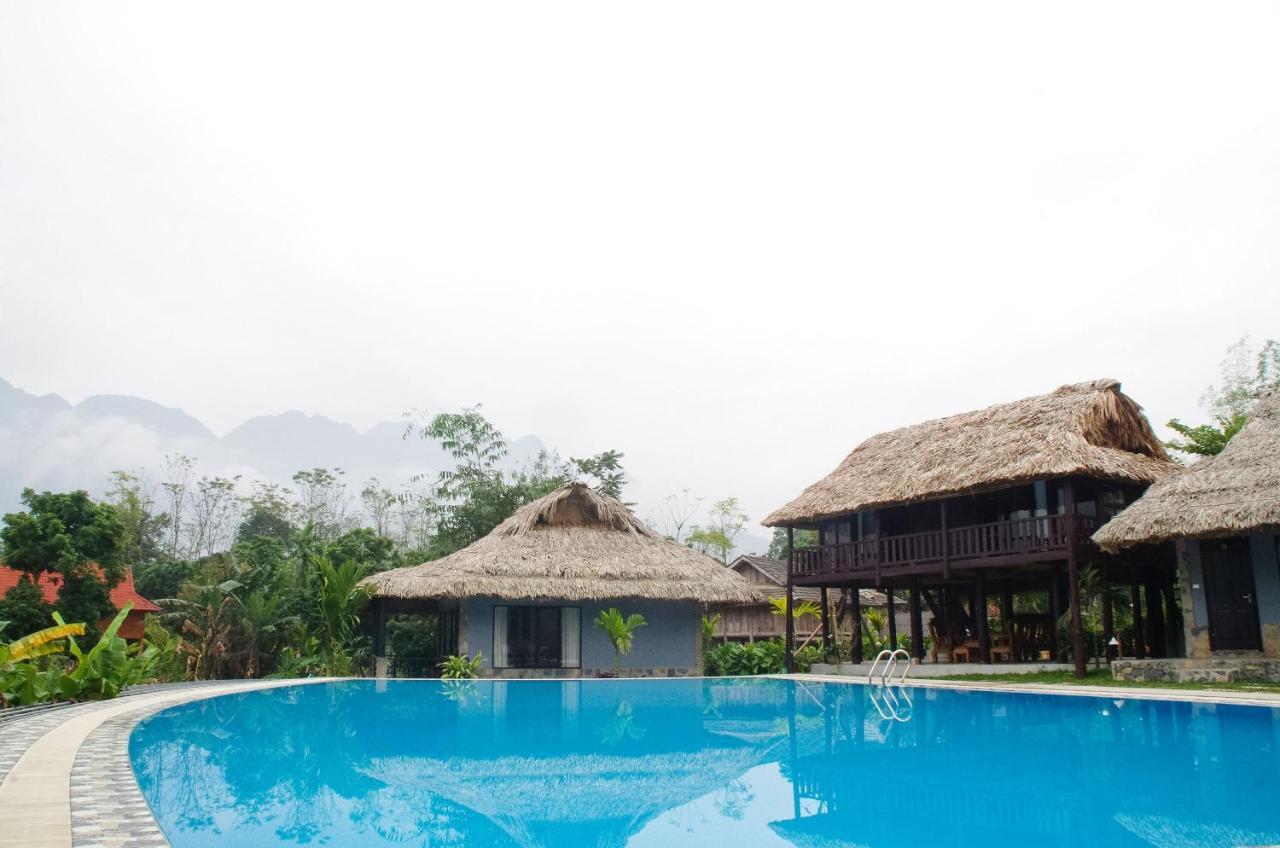 Mai Chau Sky Resort Eksteriør billede