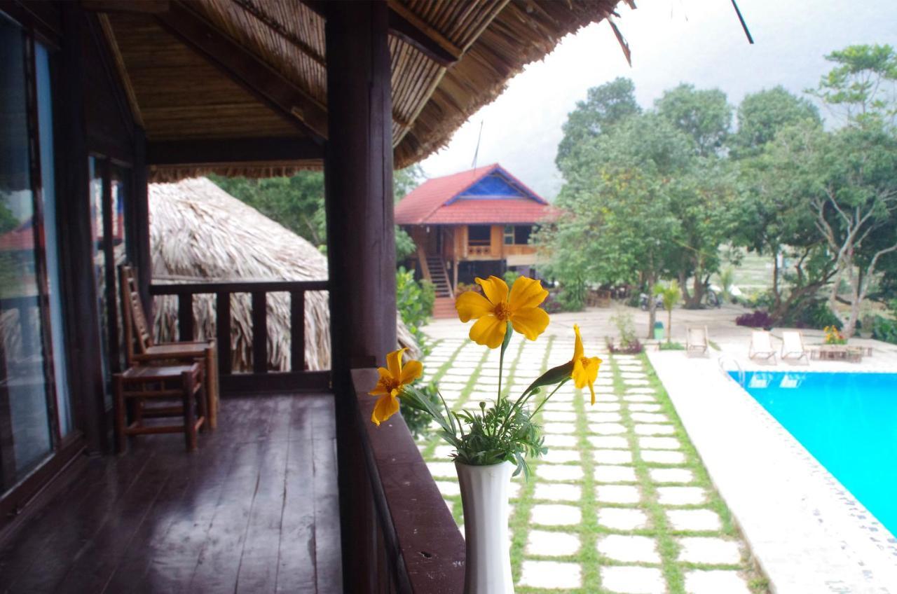 Mai Chau Sky Resort Eksteriør billede