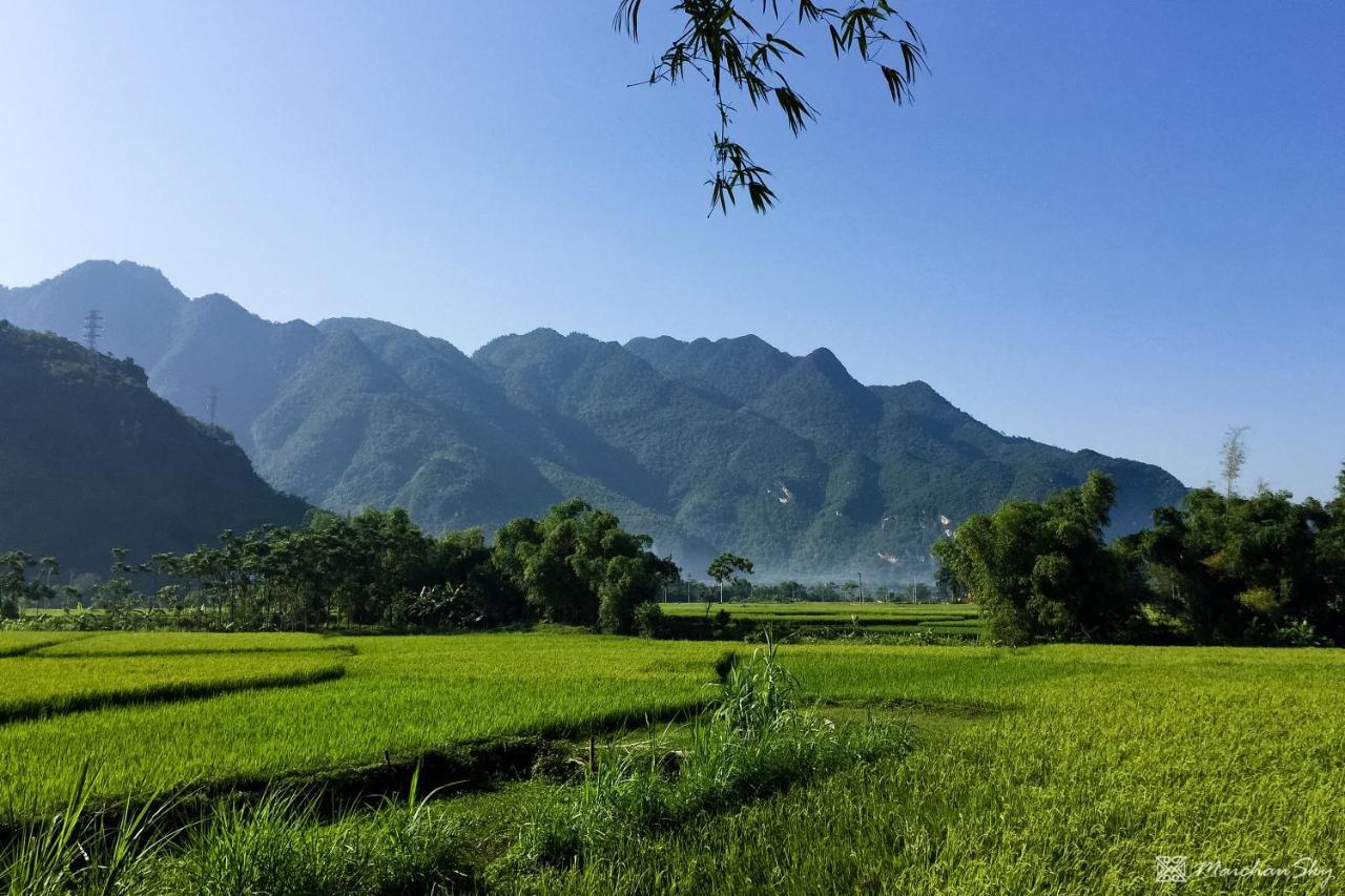 Mai Chau Sky Resort Eksteriør billede