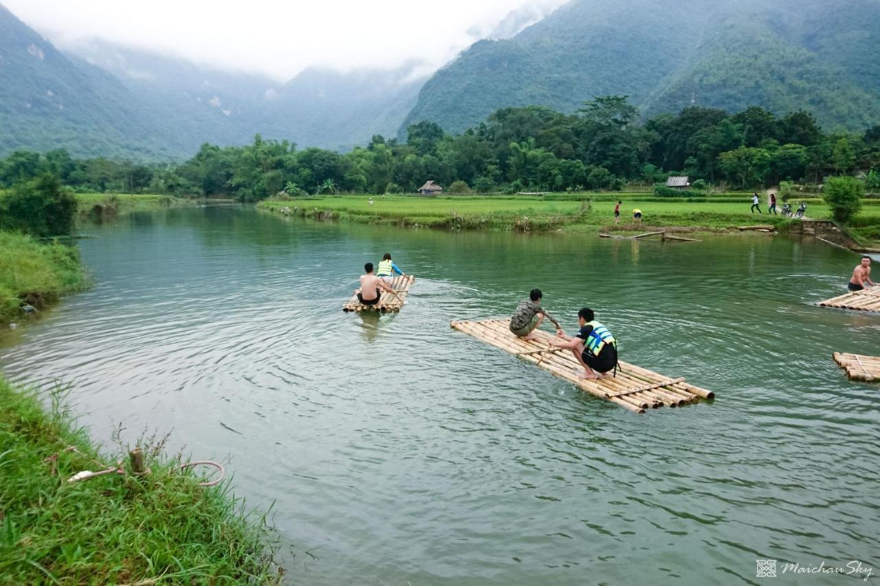 Mai Chau Sky Resort Eksteriør billede