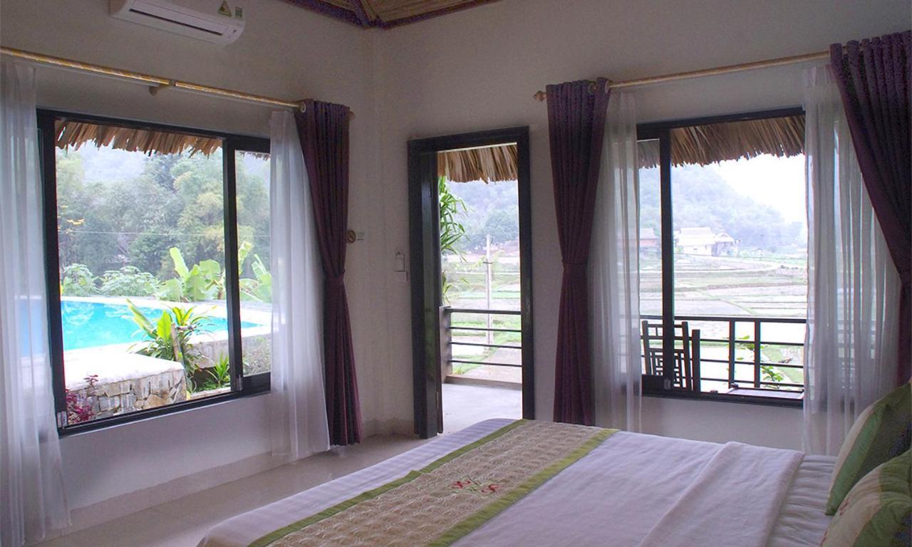 Mai Chau Sky Resort Eksteriør billede